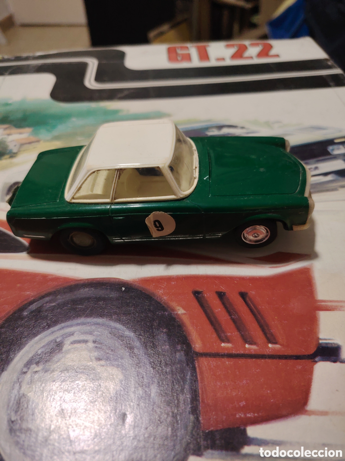 Scalextric: Mercedes SL exin 250 - Foto 2