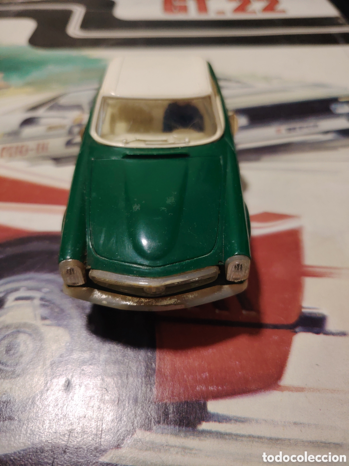 Scalextric: Mercedes SL exin 250 - Foto 3