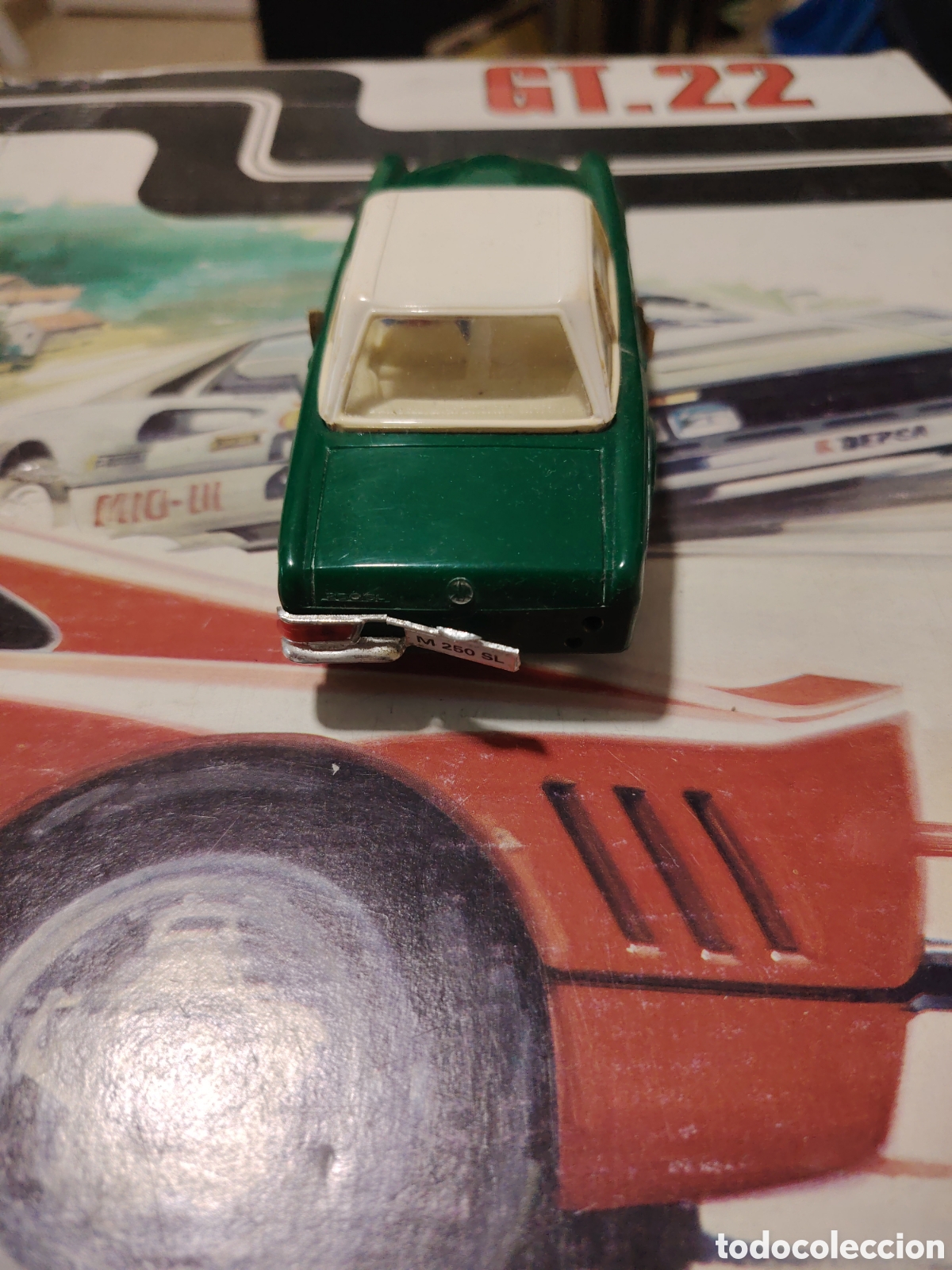 Scalextric: Mercedes SL exin 250 - Foto 4