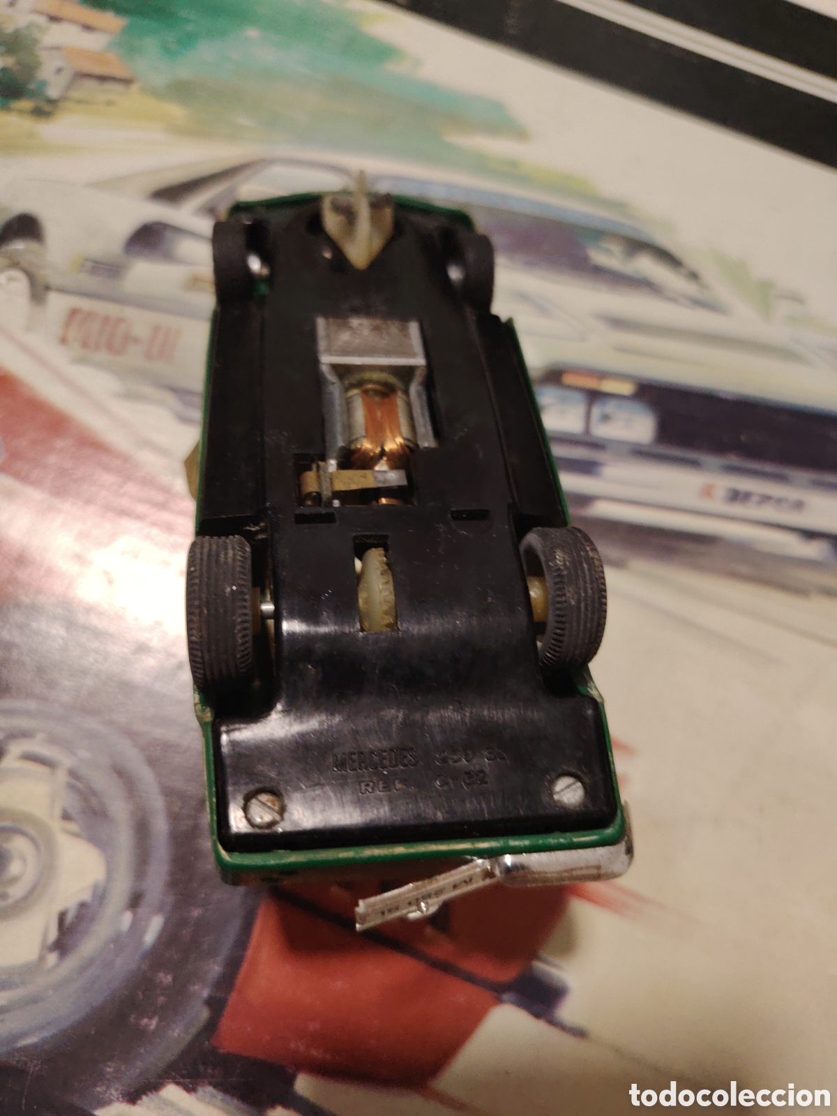 Scalextric: Mercedes SL exin 250 - Foto 5
