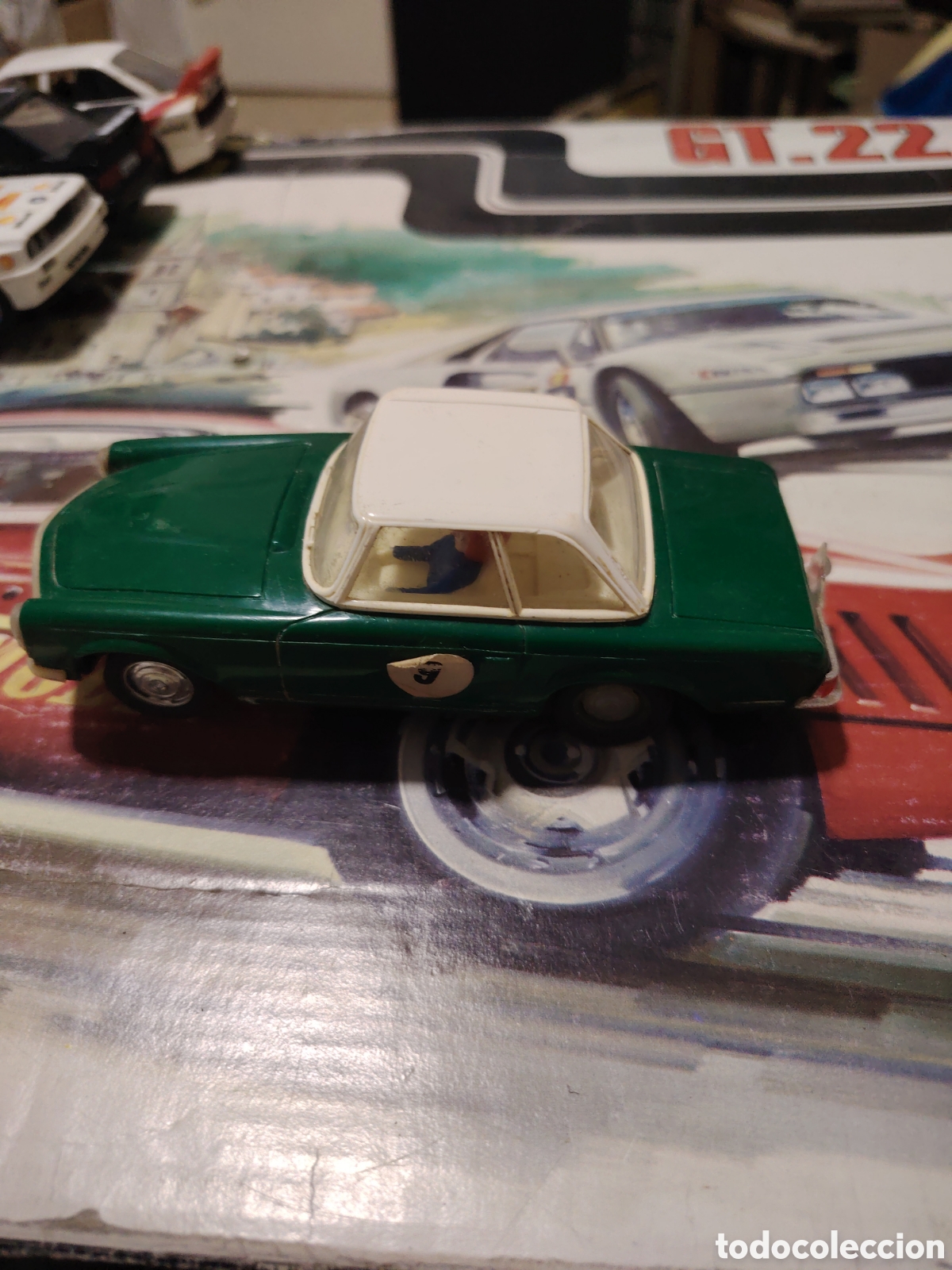 Scalextric: Mercedes SL exin 250 - Foto 1
