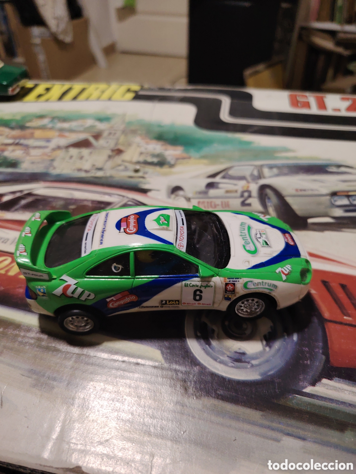 Scalextric: Toyota Celica 7 up exin