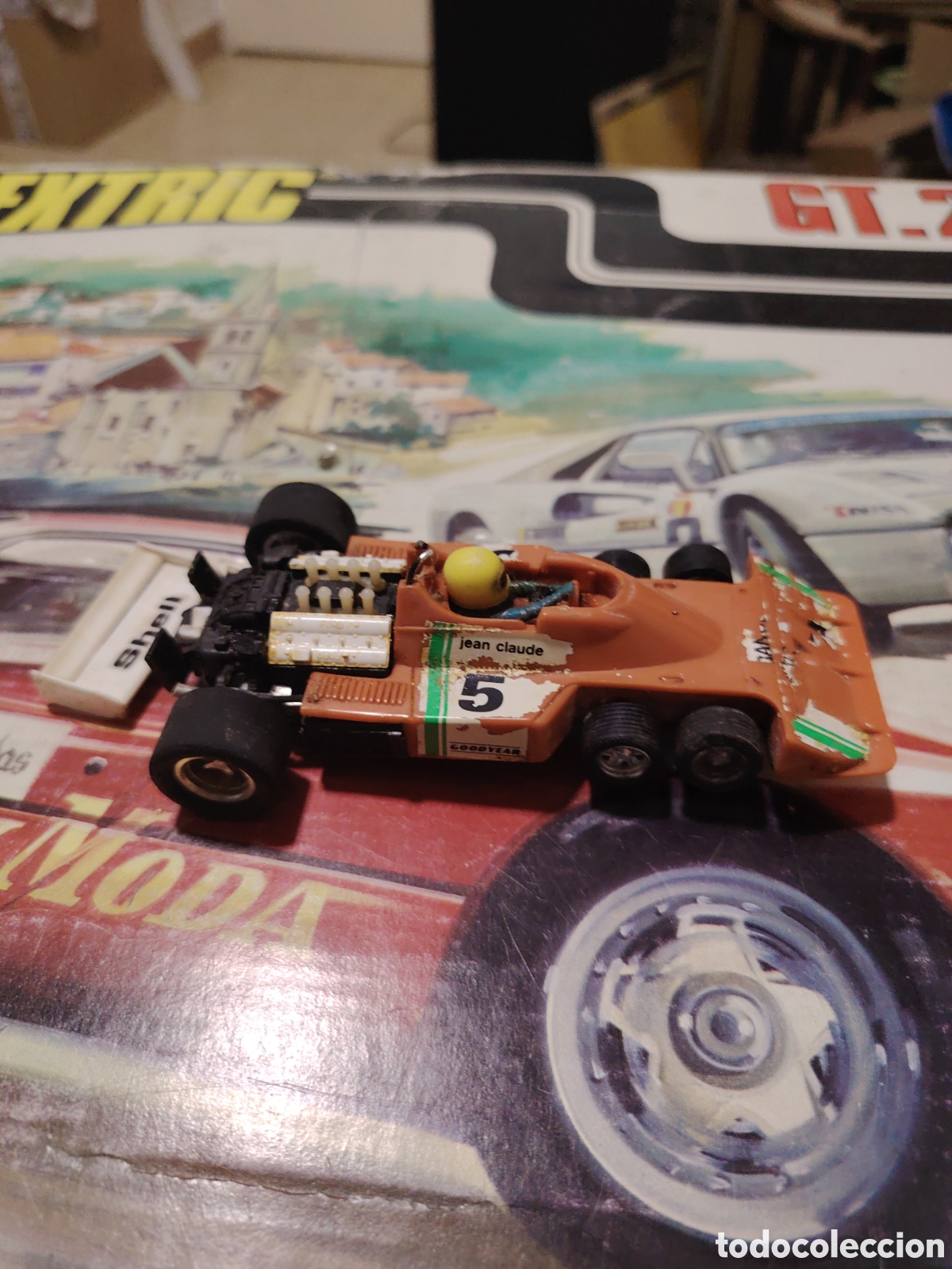 Scalextric: Tyrrell p 34 banco occidental