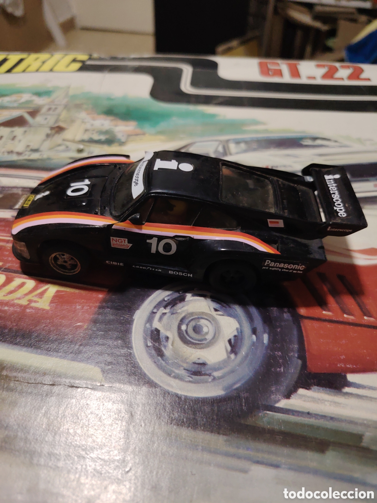 Scalextric: Porsche 935 interscope