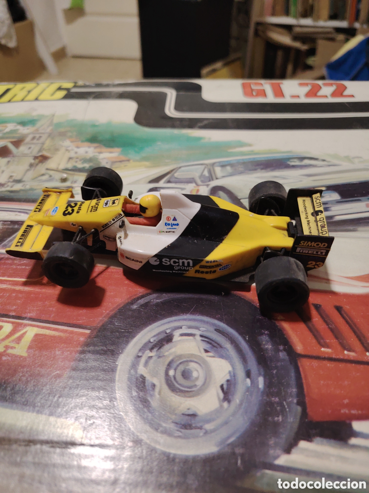Scalextric: Minardi f1 tricolor exin