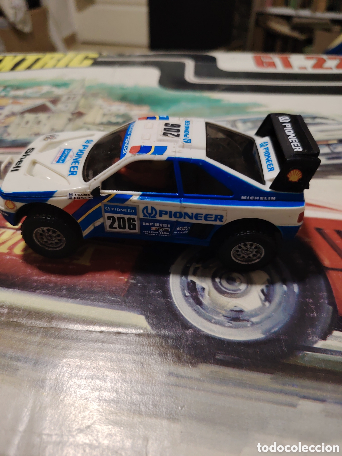 Scalextric: Peugeot 405 exin pioneer