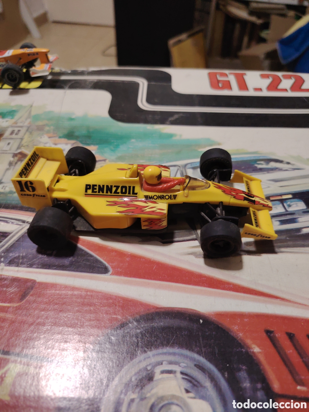 Scalextric: Mc laren mp4 pennzoil exin