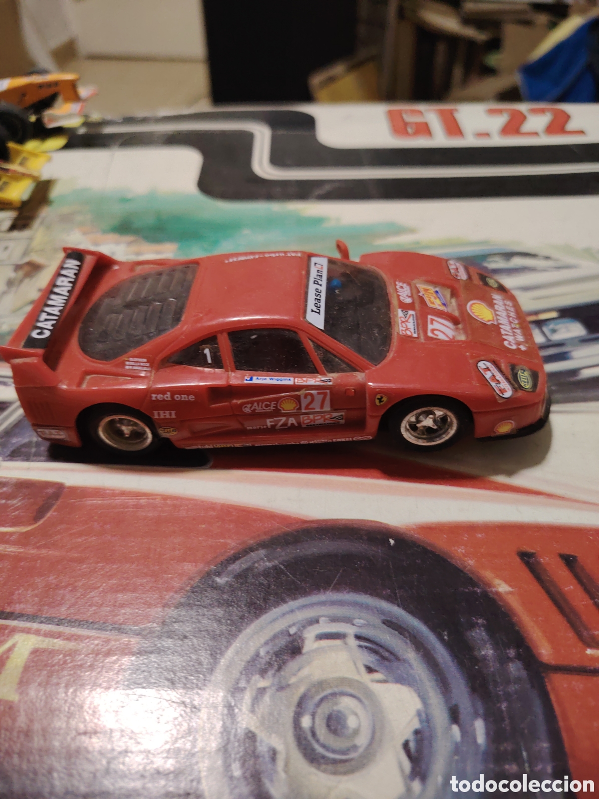 Scalextric: Ferrari f40 catamaran - Foto 2