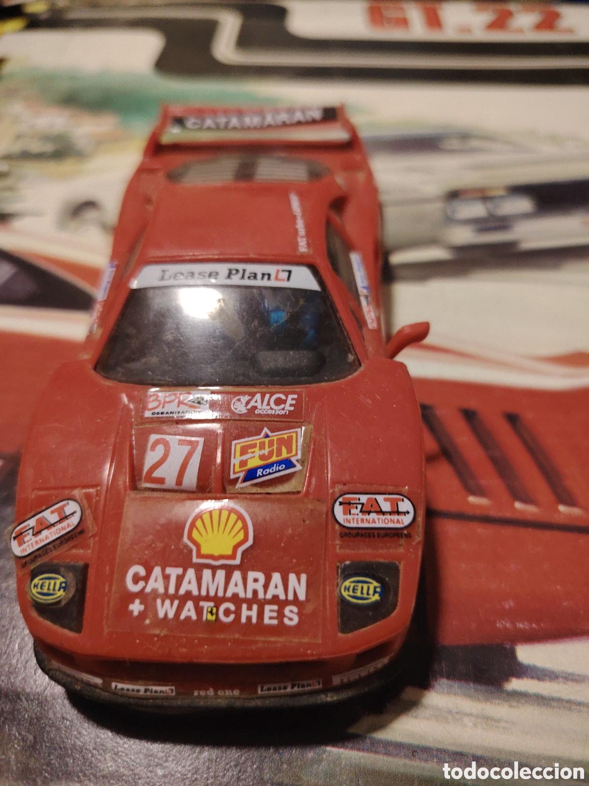 Scalextric: Ferrari f40 catamaran - Foto 3