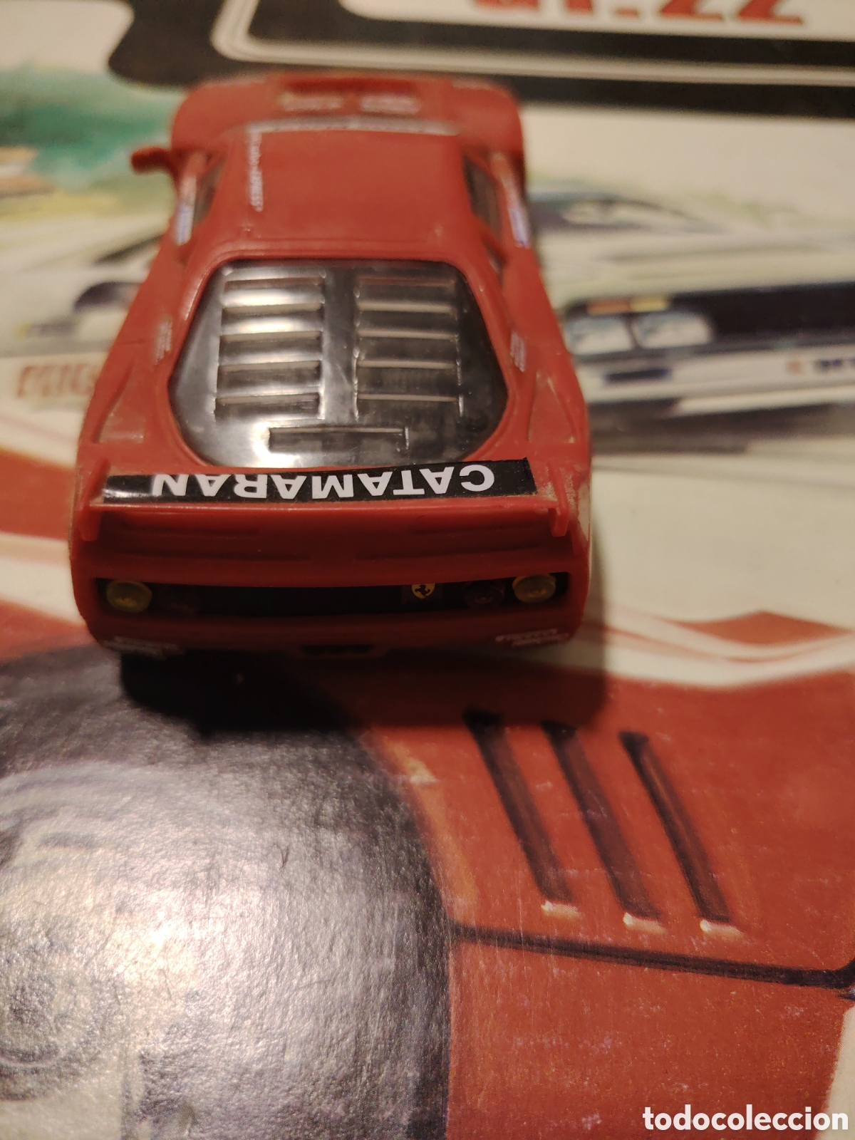 Scalextric: Ferrari f40 catamaran - Foto 4