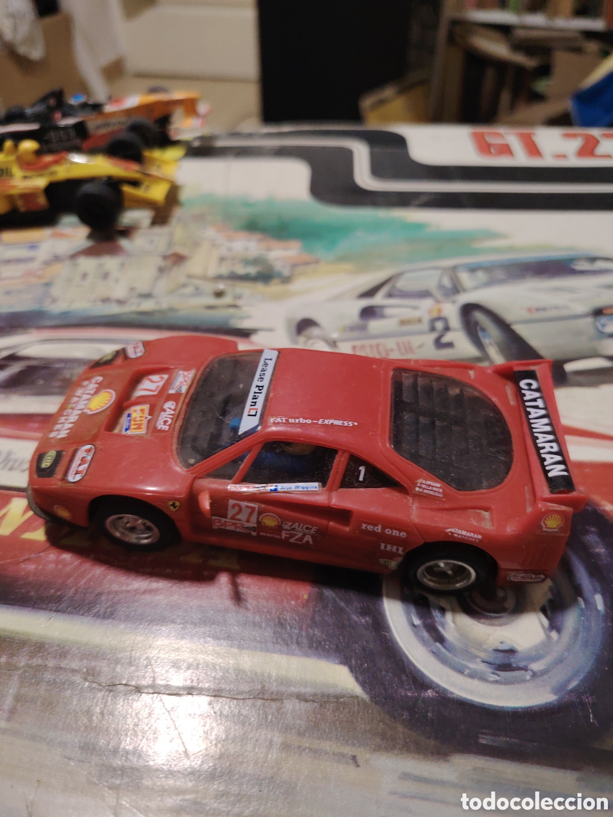 Scalextric: Ferrari f40 catamaran