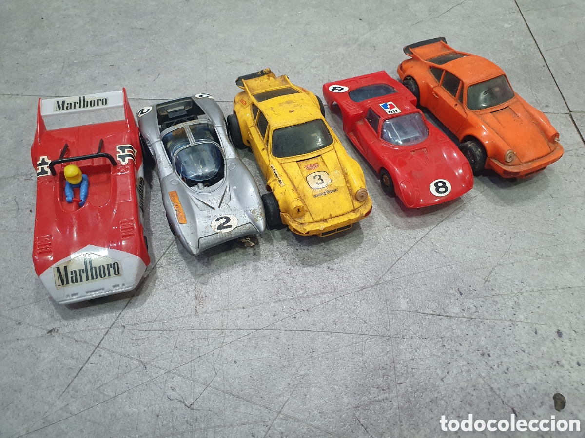 Scalextric: SALIDA 0.01&euro;. Lote de coches de Scalextric variados. (L131)