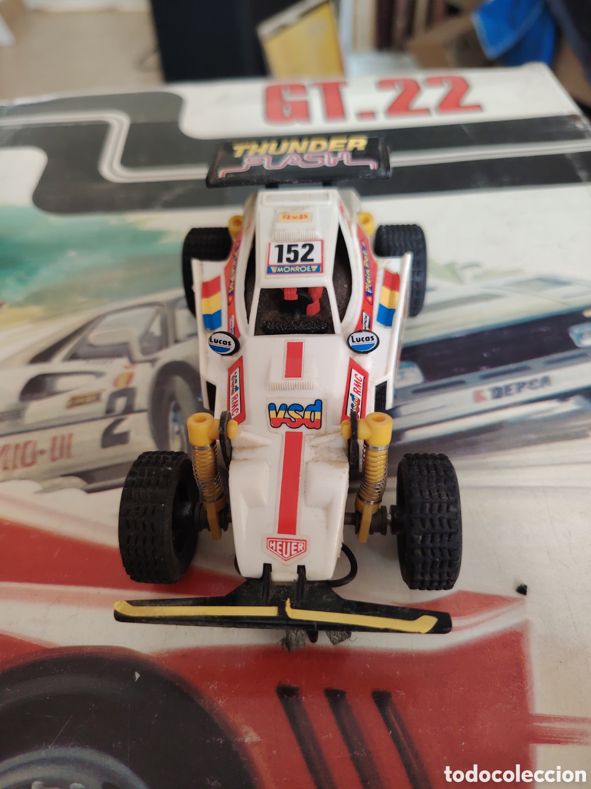 Scalextric: Boogie thunder flash exin - Foto 3