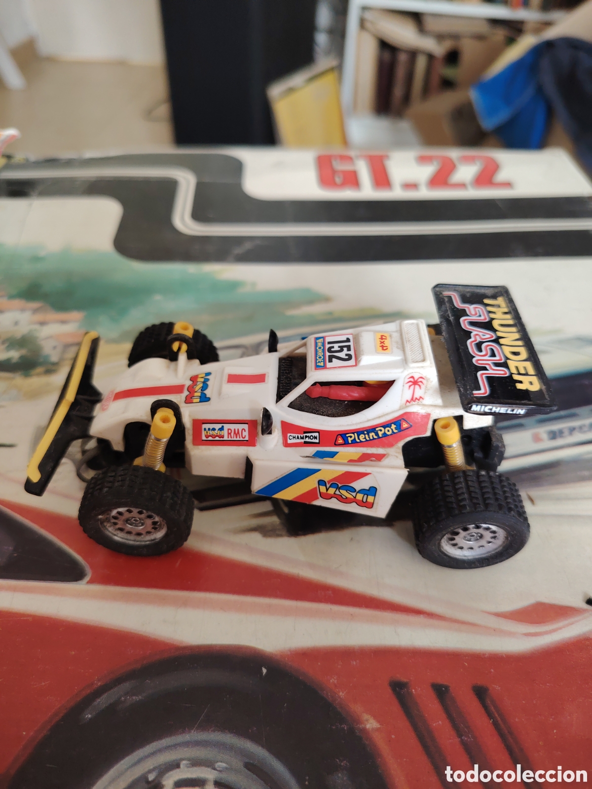 Scalextric: Boogie thunder flash exin - Foto 1