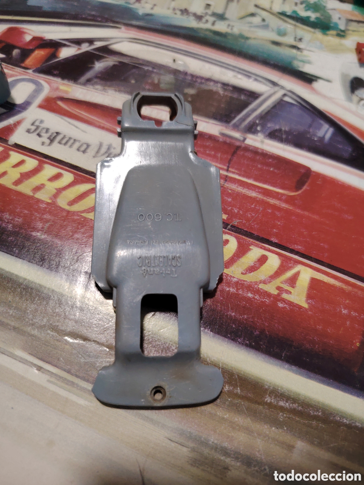 Scalextric: Coche 600 azul exin para restaurar - Foto 7