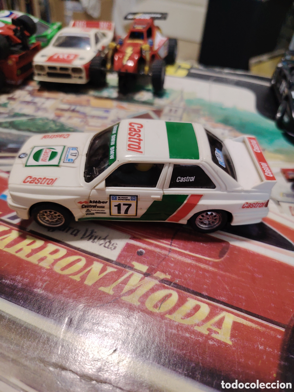Scalextric: Bmw m3 exin castrol blanco - Foto 2
