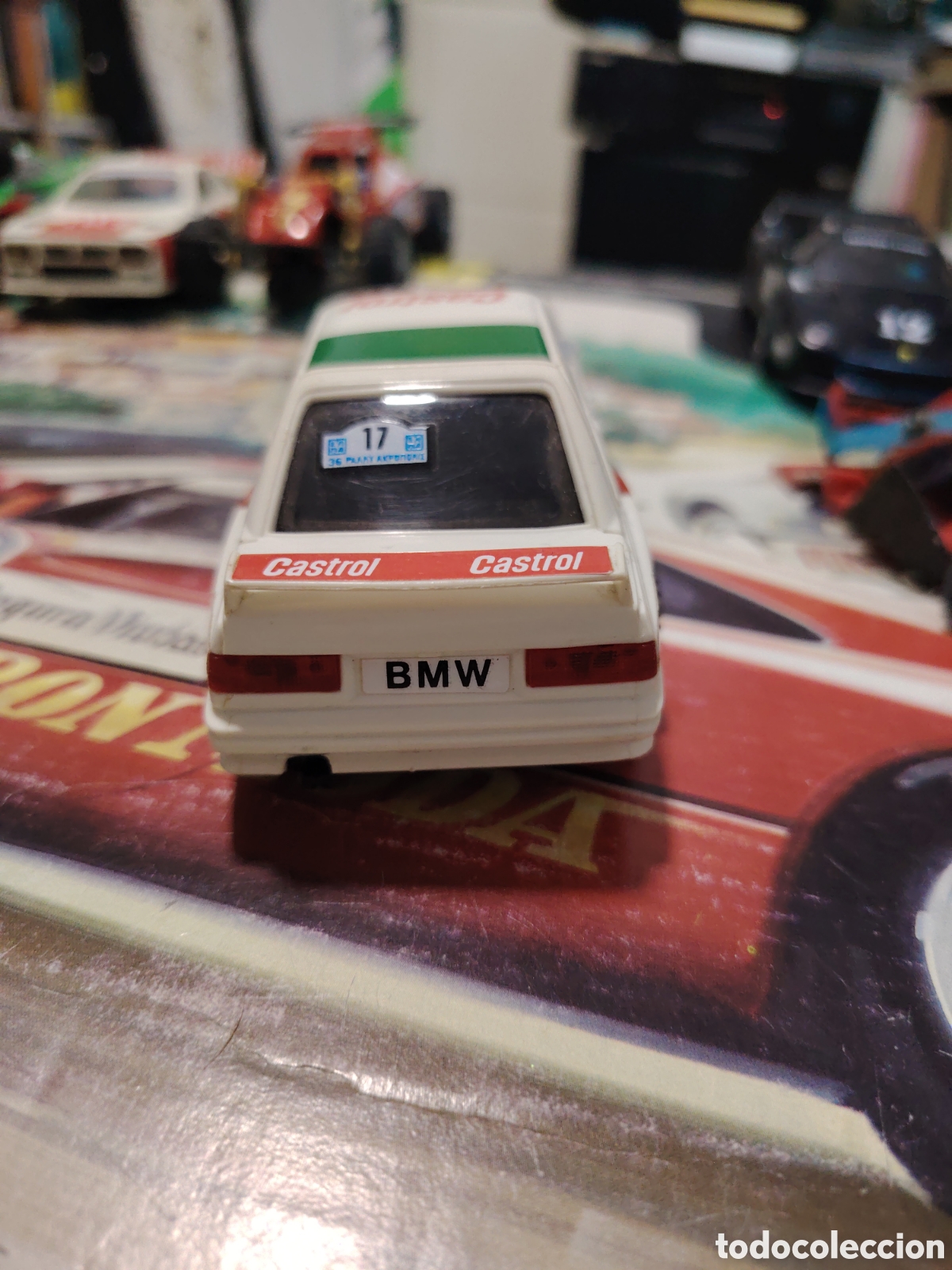 Scalextric: Bmw m3 exin castrol blanco - Foto 3