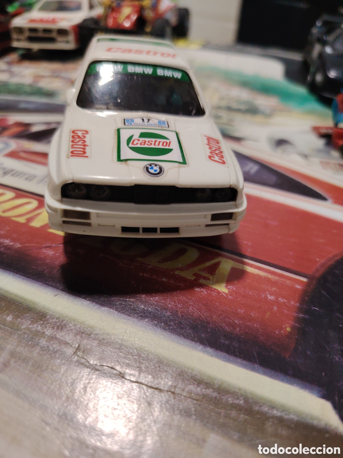 Scalextric: Bmw m3 exin castrol blanco - Foto 4