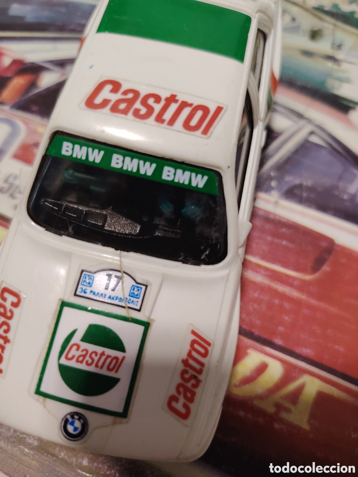 Scalextric: Bmw m3 exin castrol blanco - Foto 5