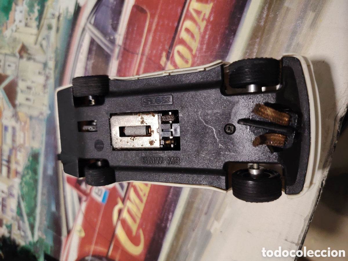 Scalextric: Bmw m3 exin castrol blanco - Foto 6