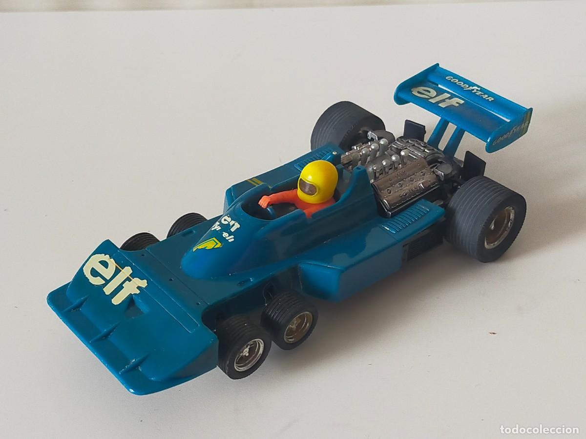 Scalextric: SCALEXTRIC EXIN: TYRRELL P-34 F.1. Ref 4054 - A&ntilde;o 1977. Original Exin
