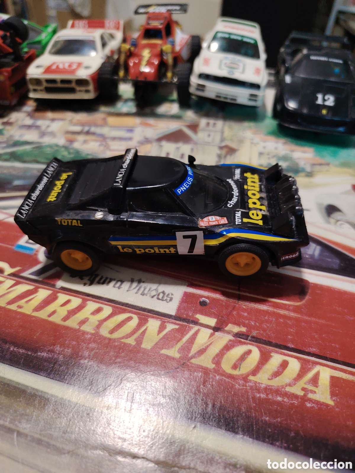 Scalextric: Lancia stratos le point exin - Foto 2
