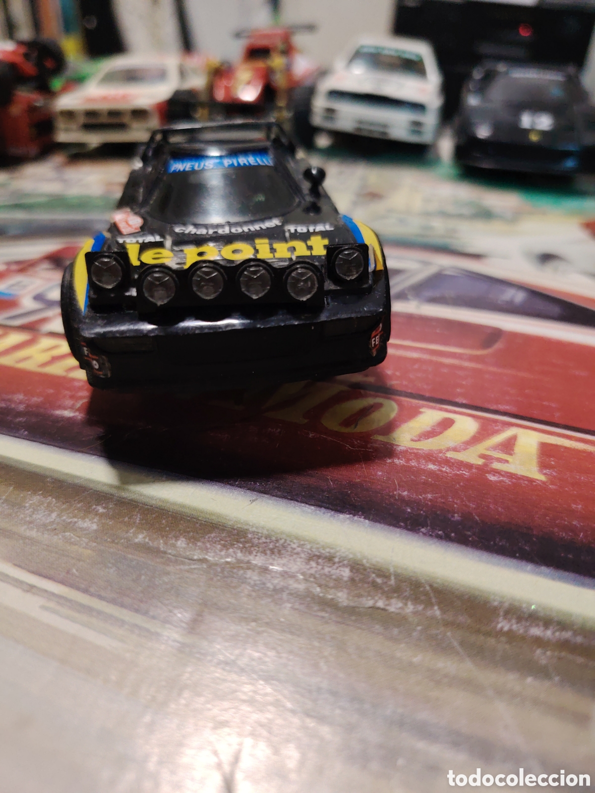 Scalextric: Lancia stratos le point exin - Foto 3