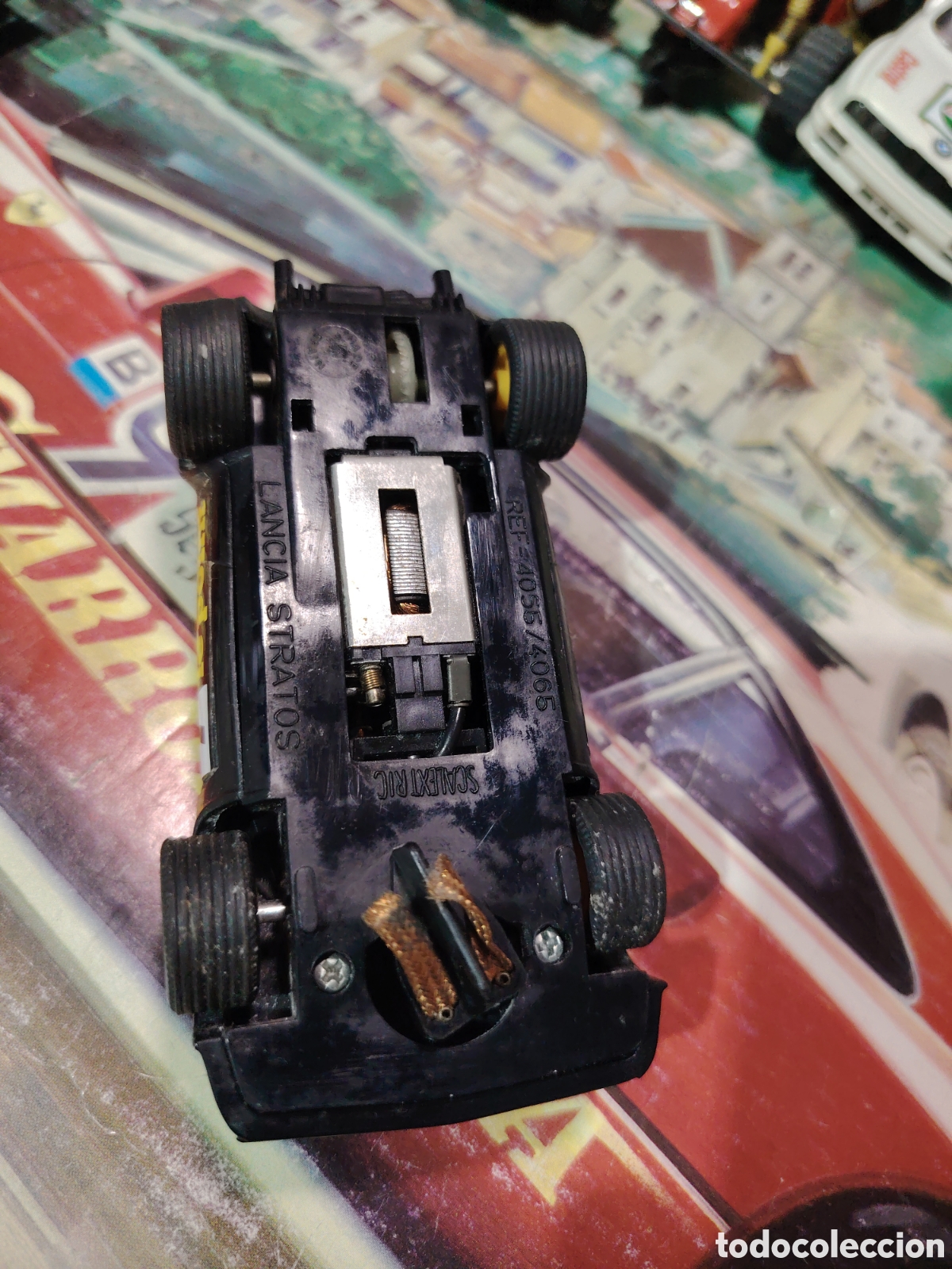Scalextric: Lancia stratos le point exin - Foto 5