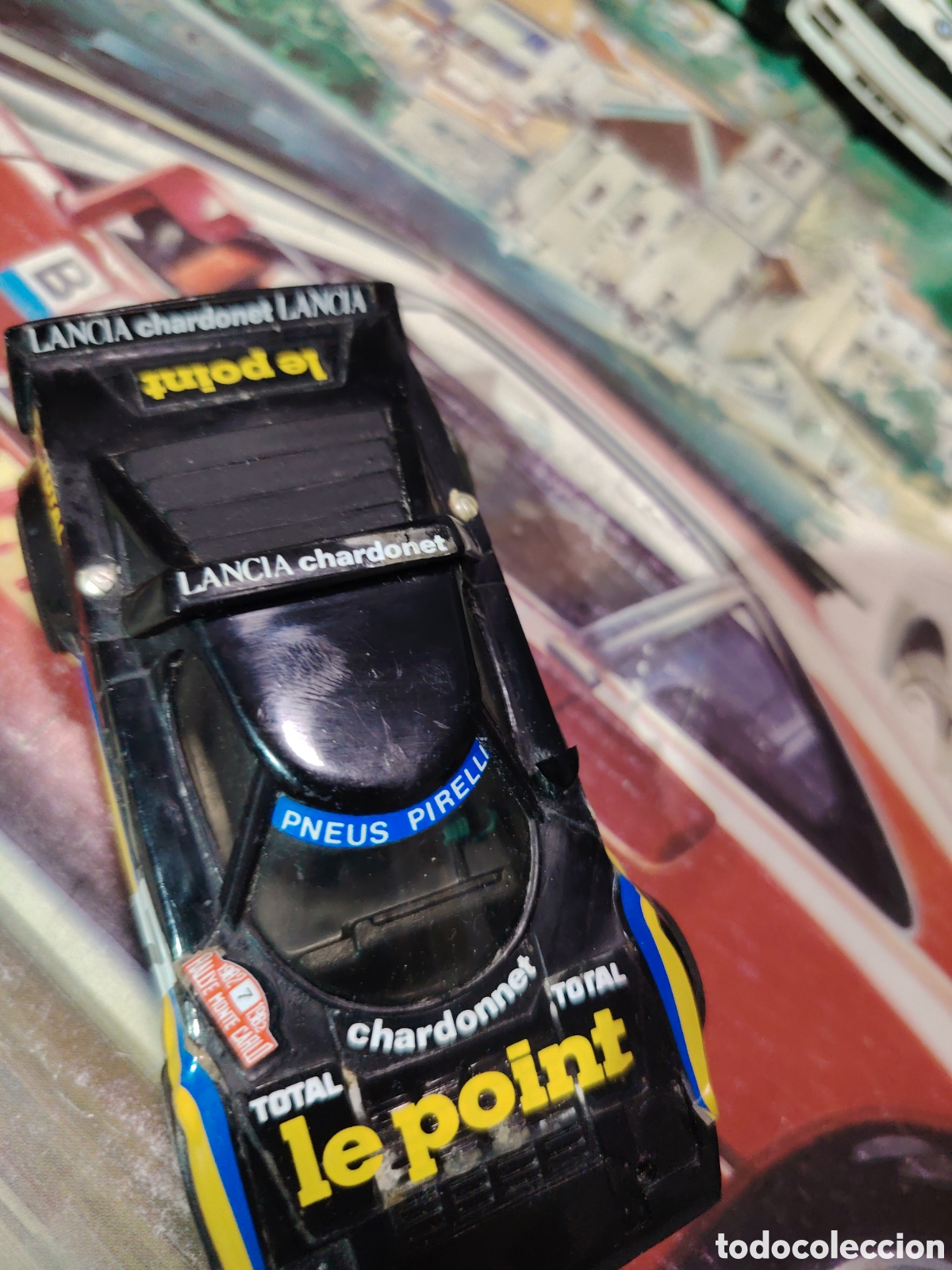 Scalextric: Lancia stratos le point exin - Foto 6