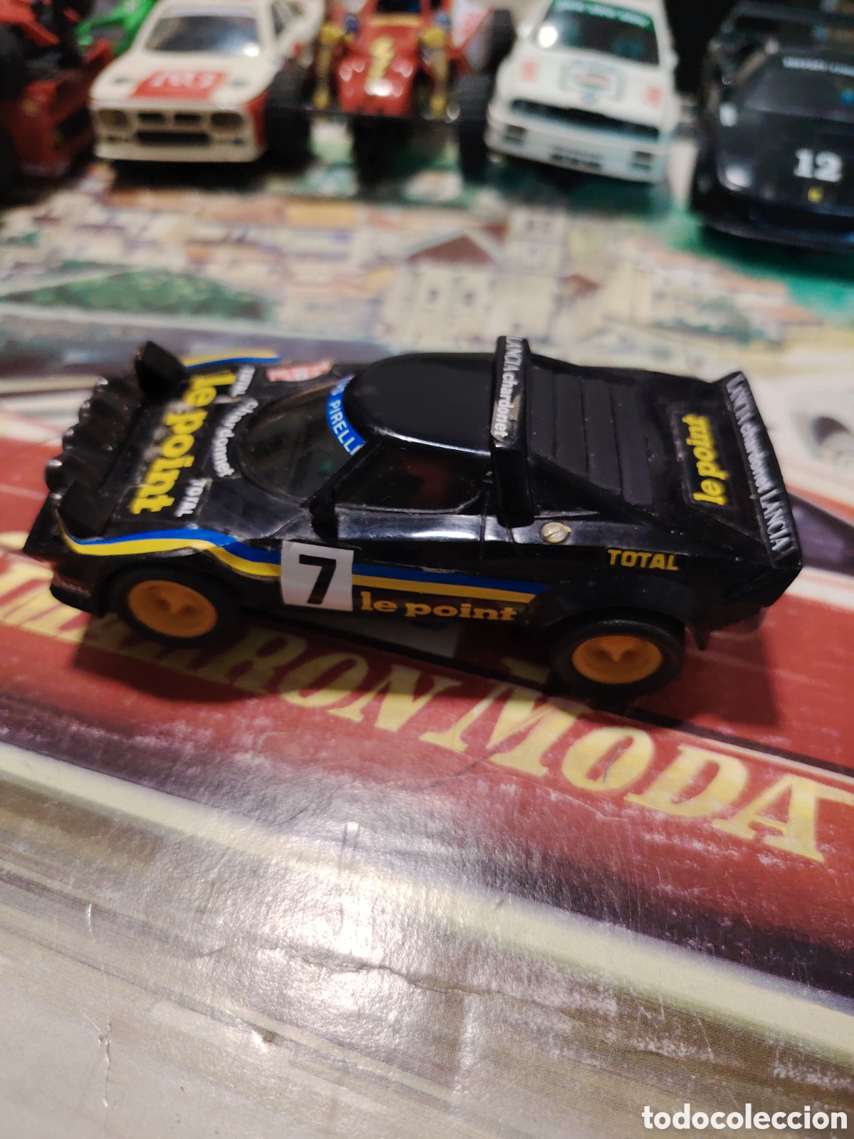 Scalextric: Lancia stratos le point exin - Foto 1