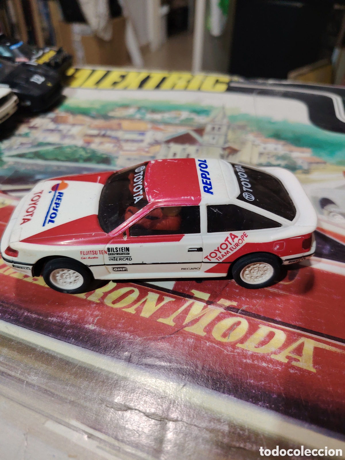 Scalextric: Toyota Celica repsol exin - Foto 2