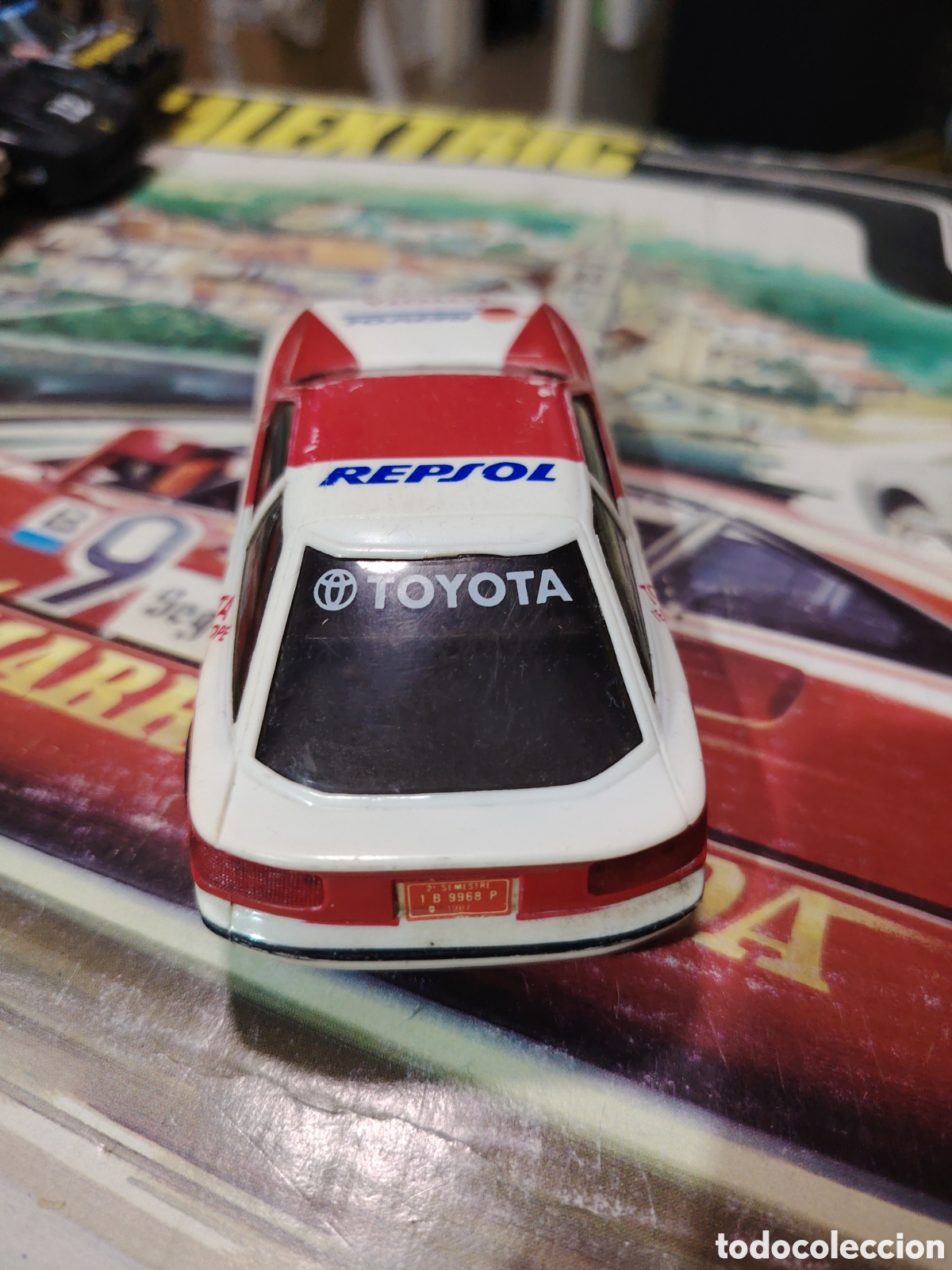 Scalextric: Toyota Celica repsol exin - Foto 3