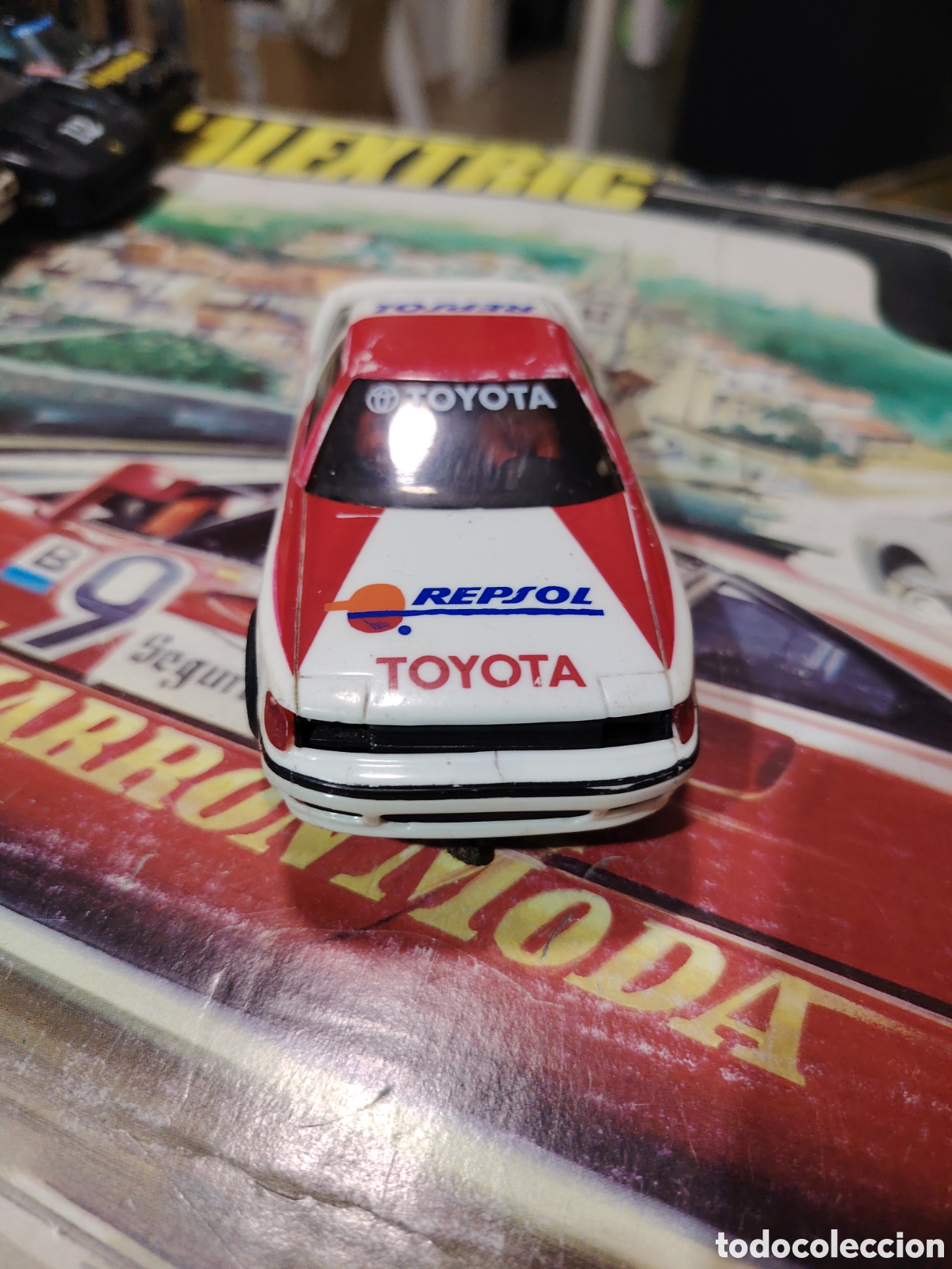 Scalextric: Toyota Celica repsol exin - Foto 4