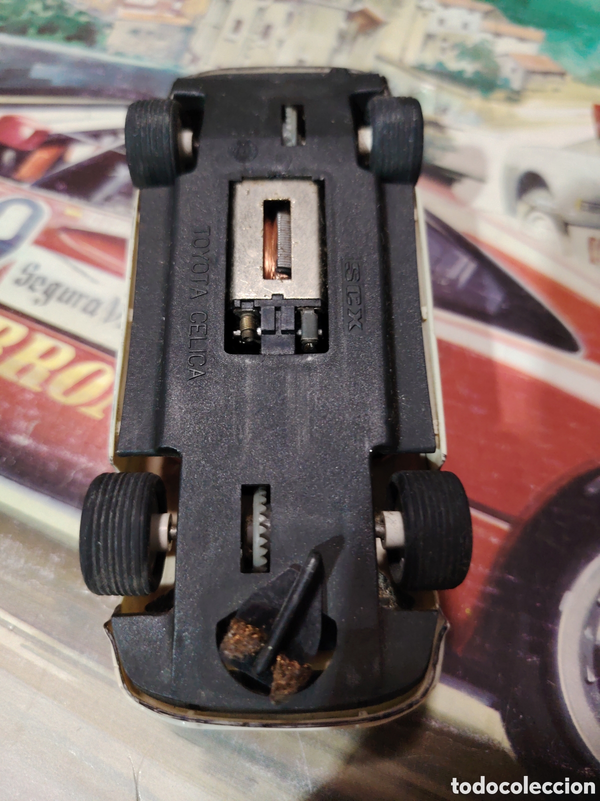 Scalextric: Toyota Celica repsol exin - Foto 5