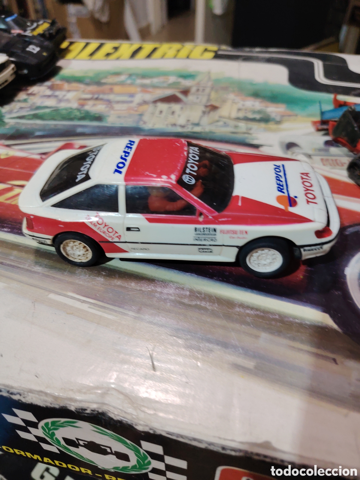 Scalextric: Toyota Celica repsol exin