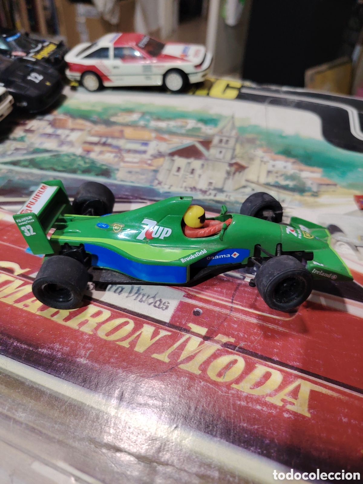 Scalextric: Jordan f1 de tyco 7up - Foto 2