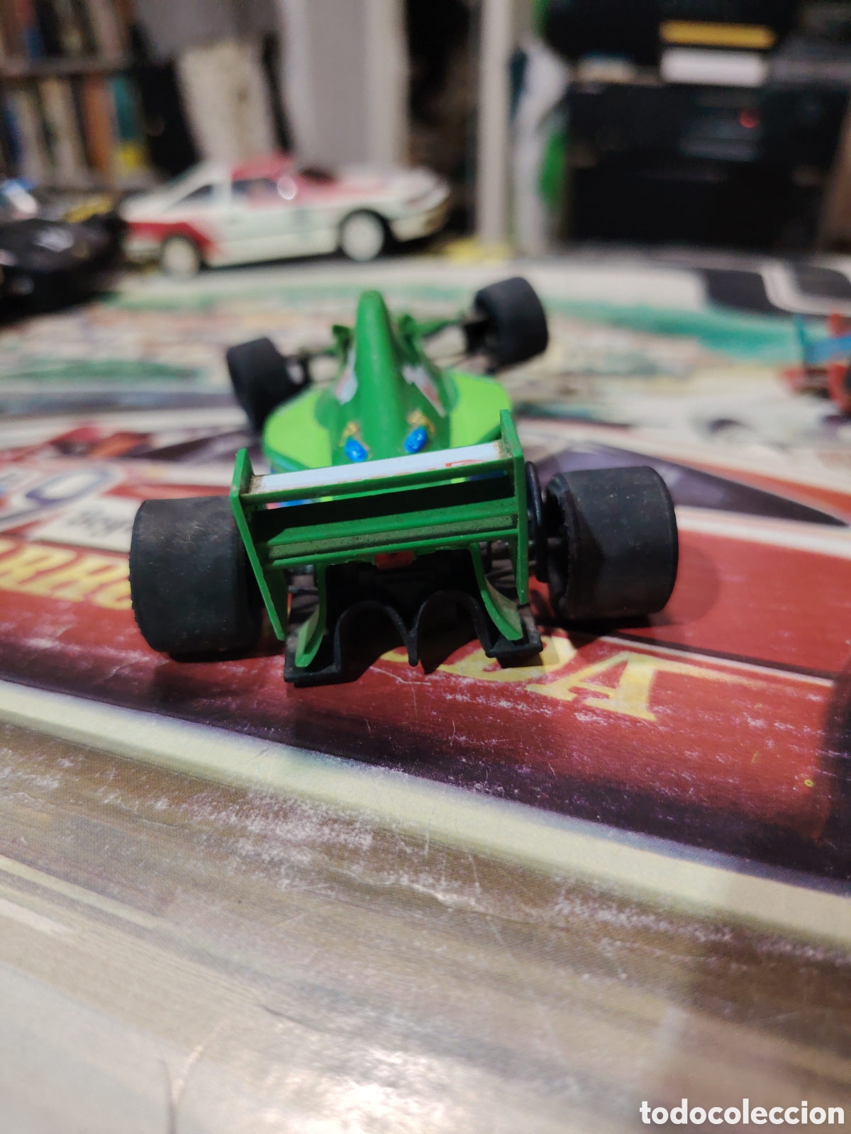 Scalextric: Jordan f1 de tyco 7up - Foto 3