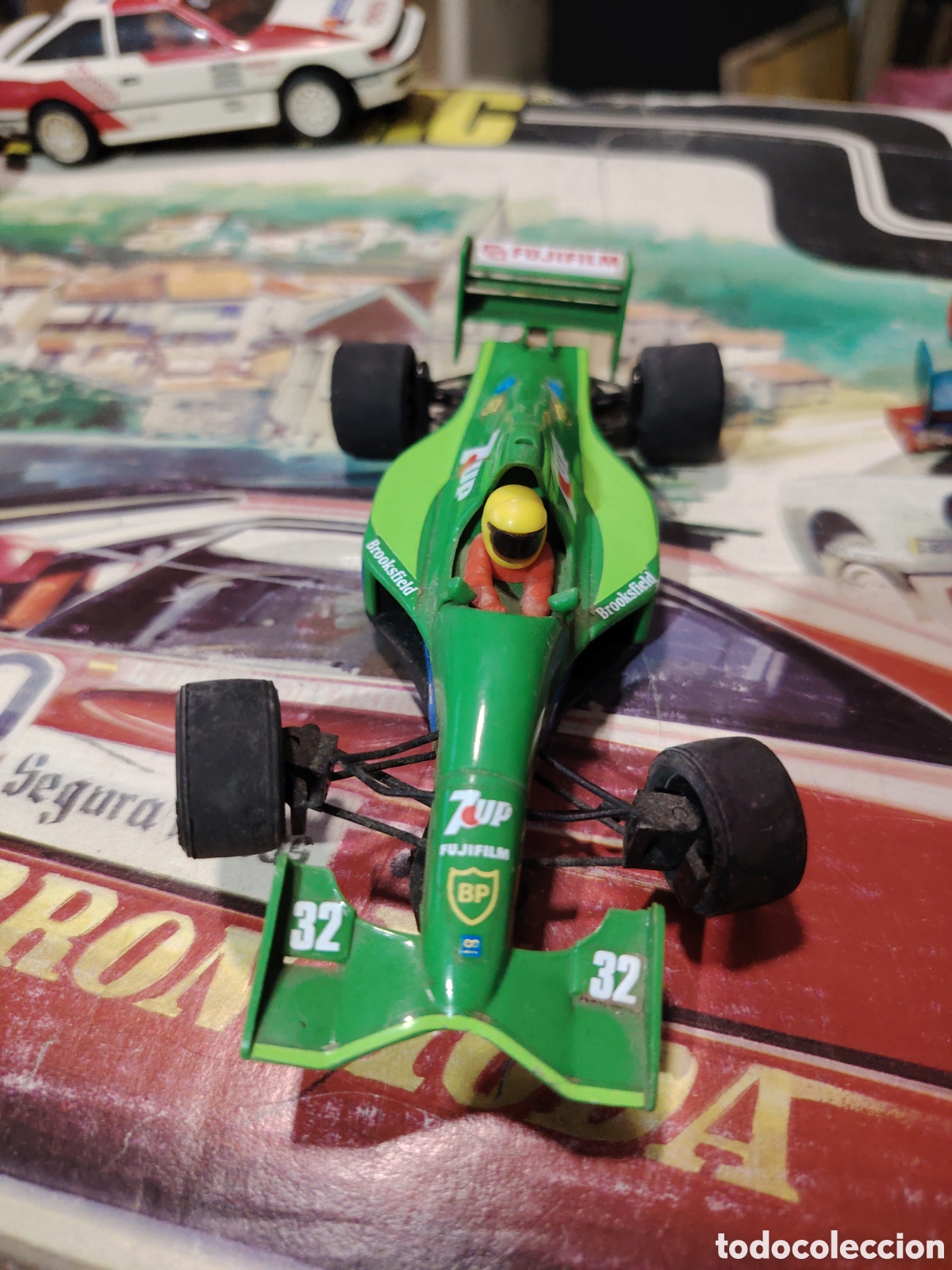 Scalextric: Jordan f1 de tyco 7up - Foto 4