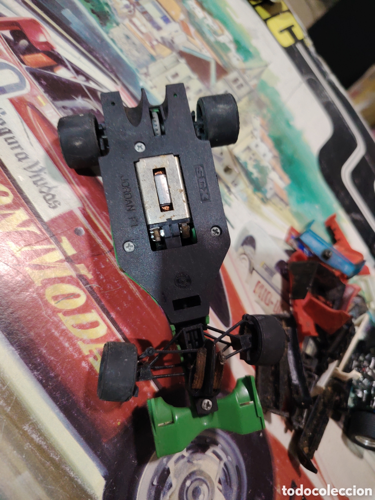 Scalextric: Jordan f1 de tyco 7up - Foto 5