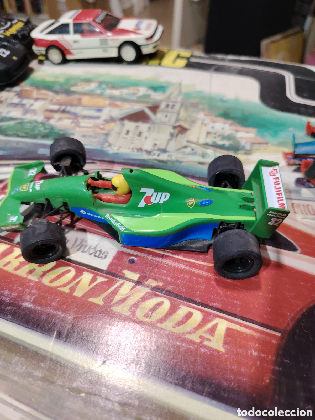 Scalextric: Jordan f1 de tyco 7up - Foto 1