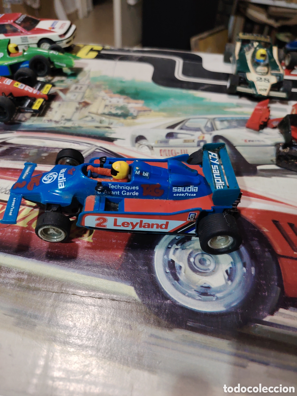 Scalextric: Williams fw 07 azul exin - Foto 2