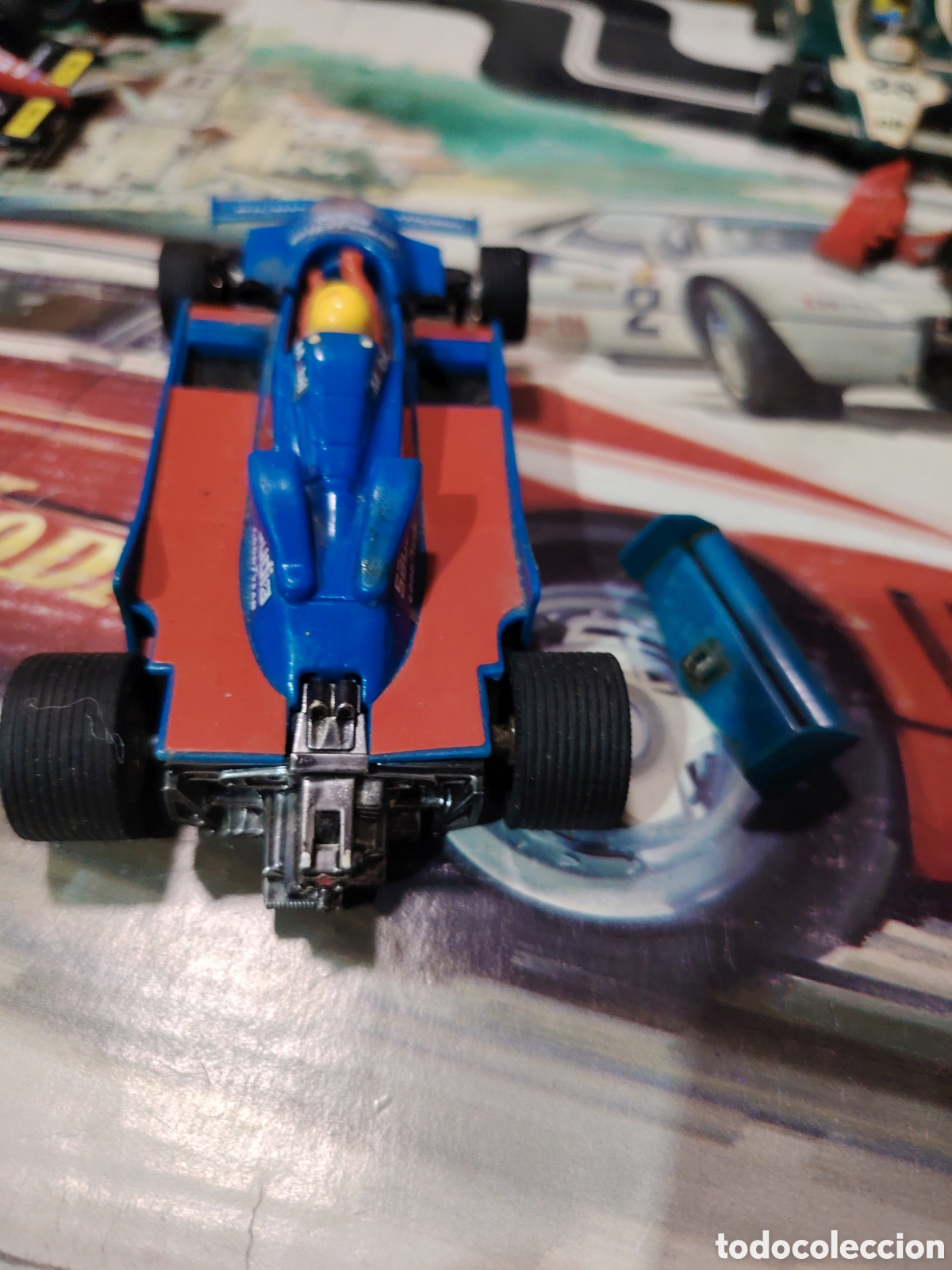 Scalextric: Williams fw 07 azul exin - Foto 3