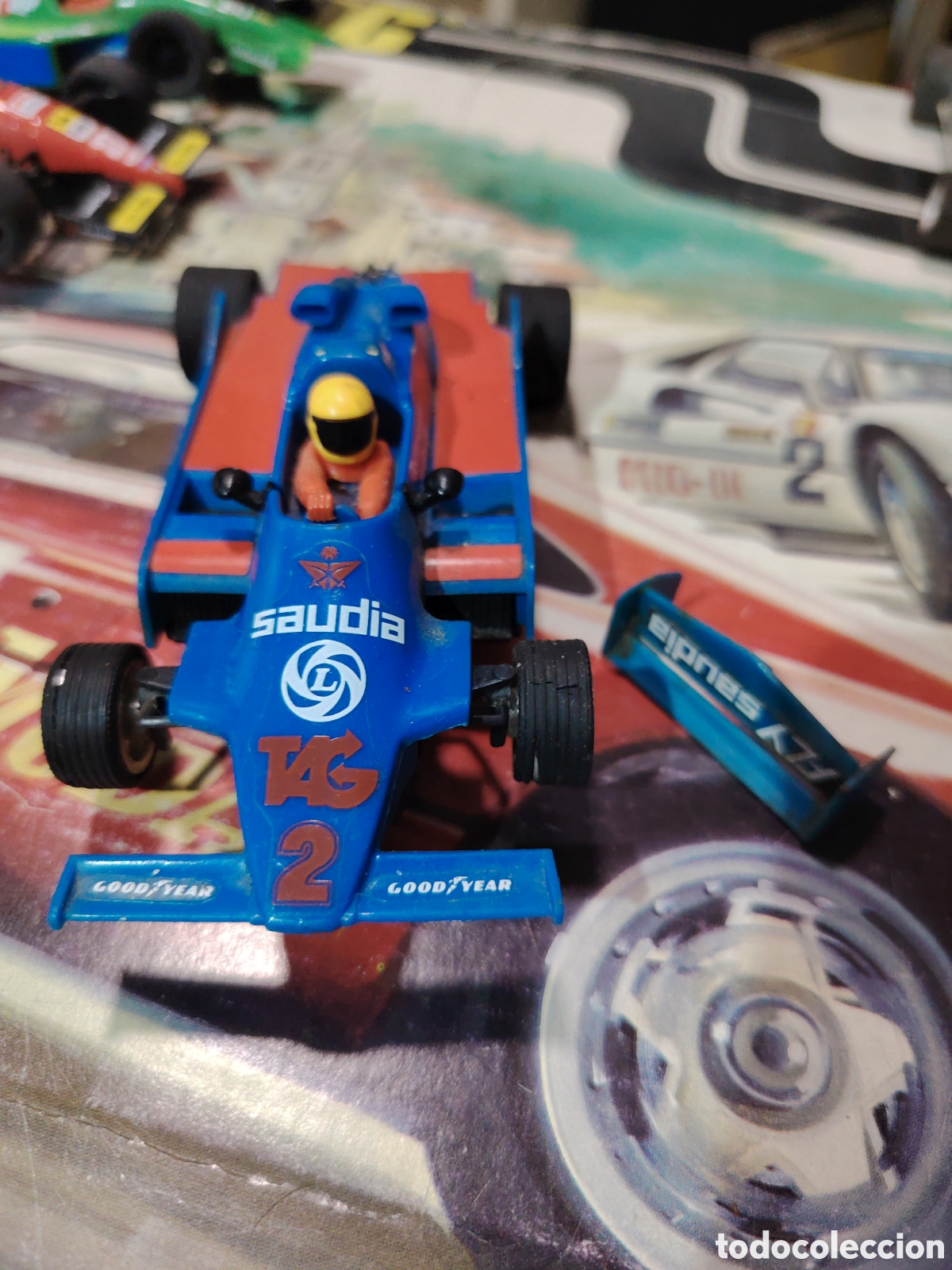 Scalextric: Williams fw 07 azul exin - Foto 4