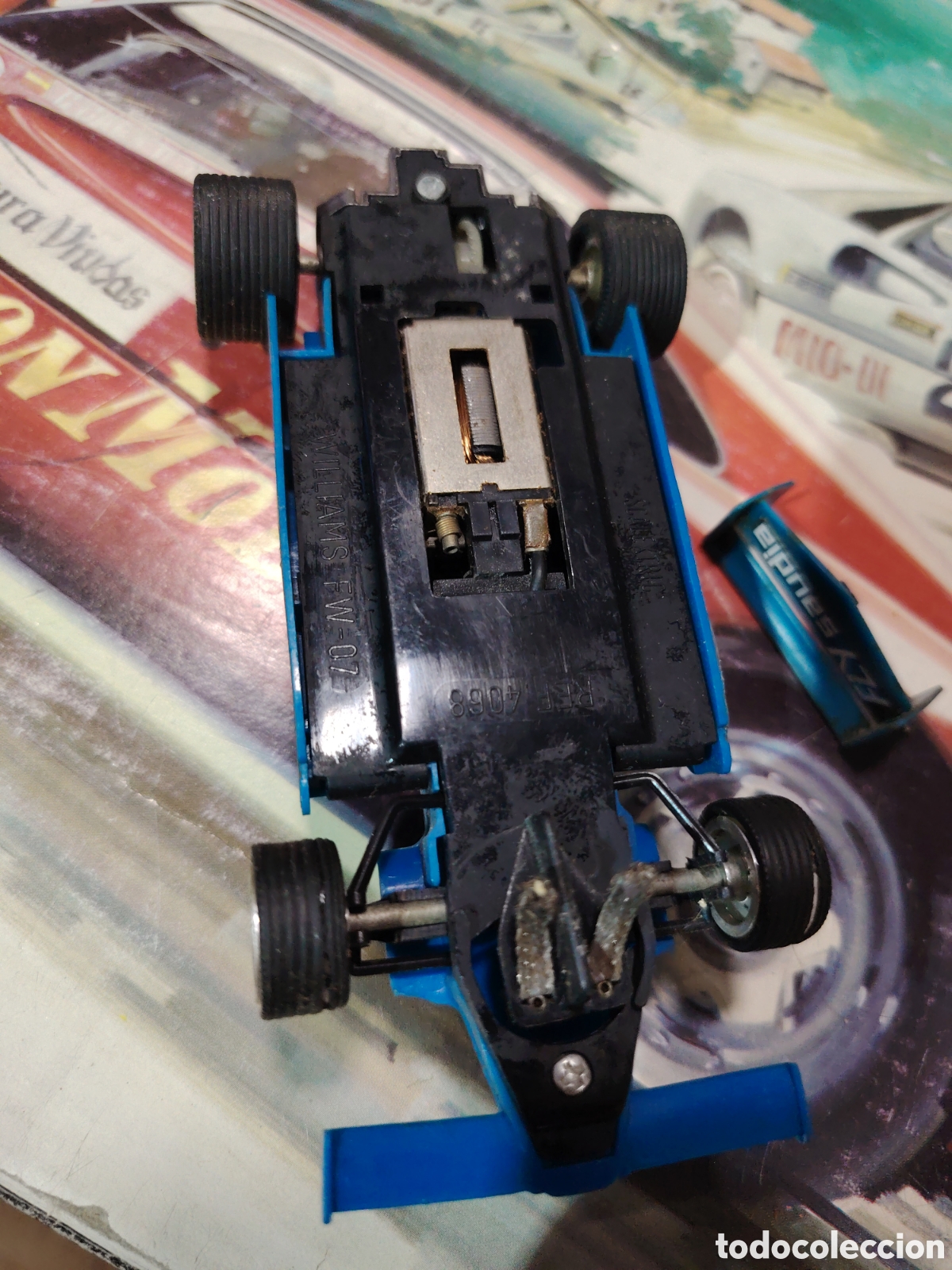 Scalextric: Williams fw 07 azul exin - Foto 5
