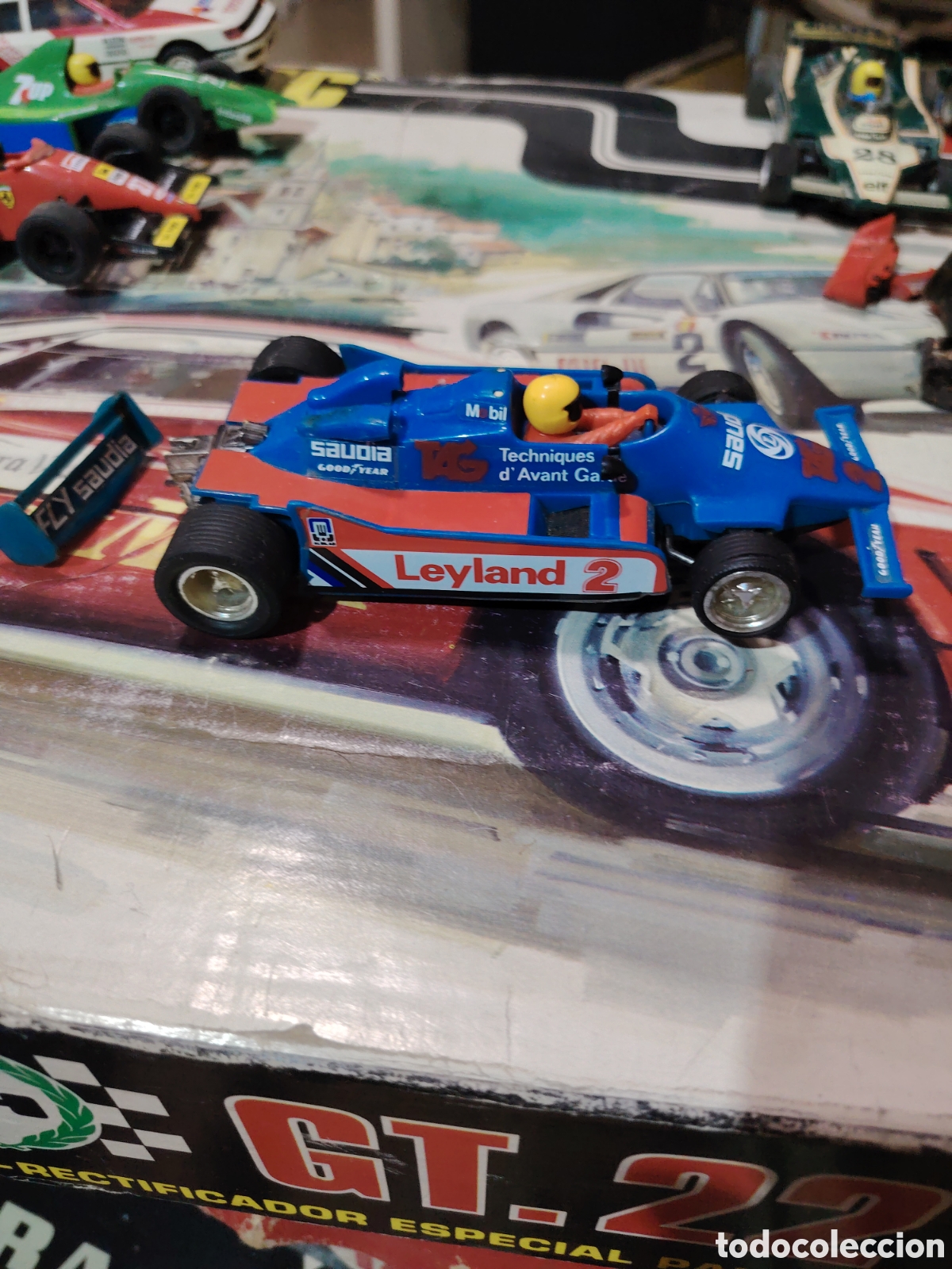 Scalextric: Williams fw 07 azul exin