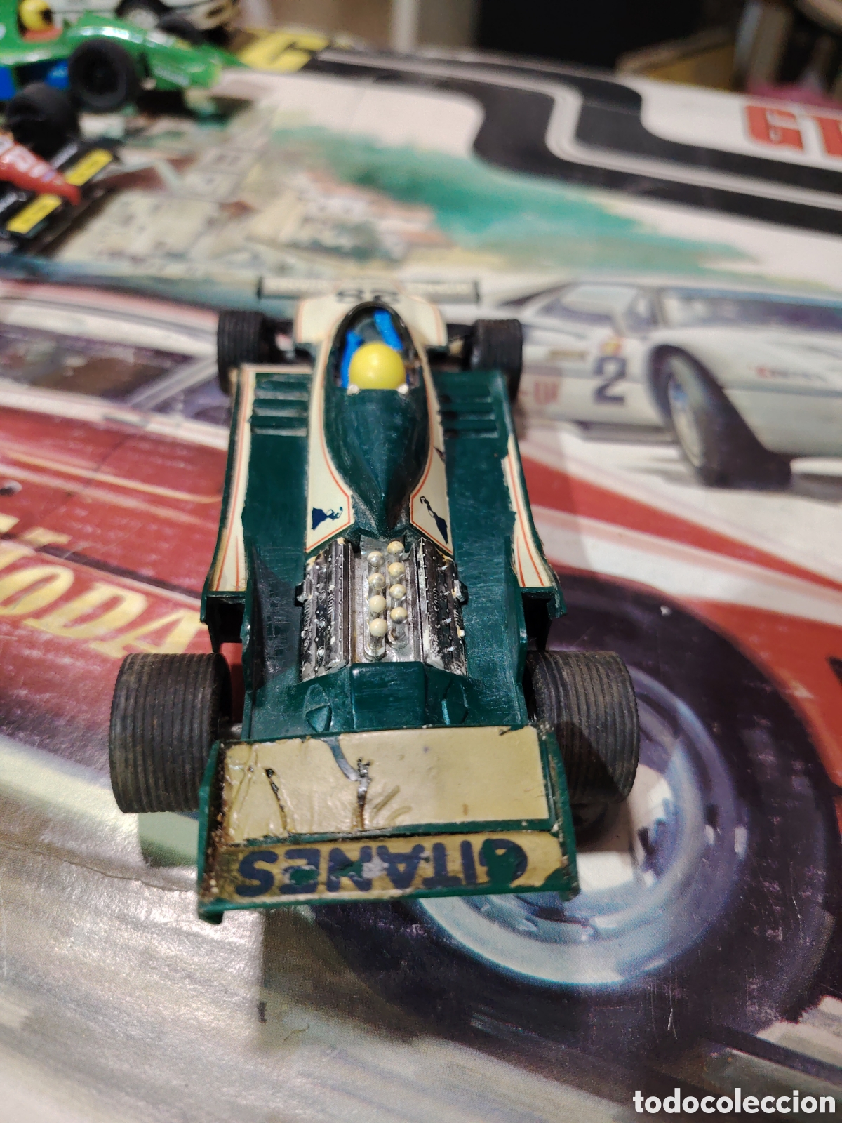 Scalextric: Ligier js 11 verde exin - Foto 3