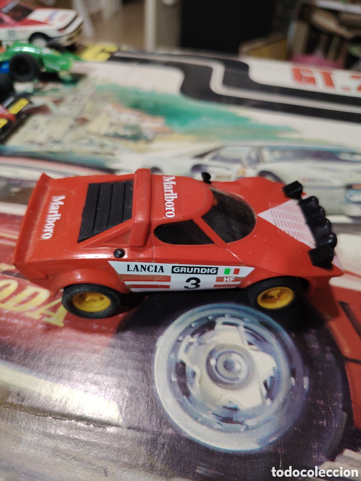 Scalextric: Lancia stratos rojo exin - Foto 2