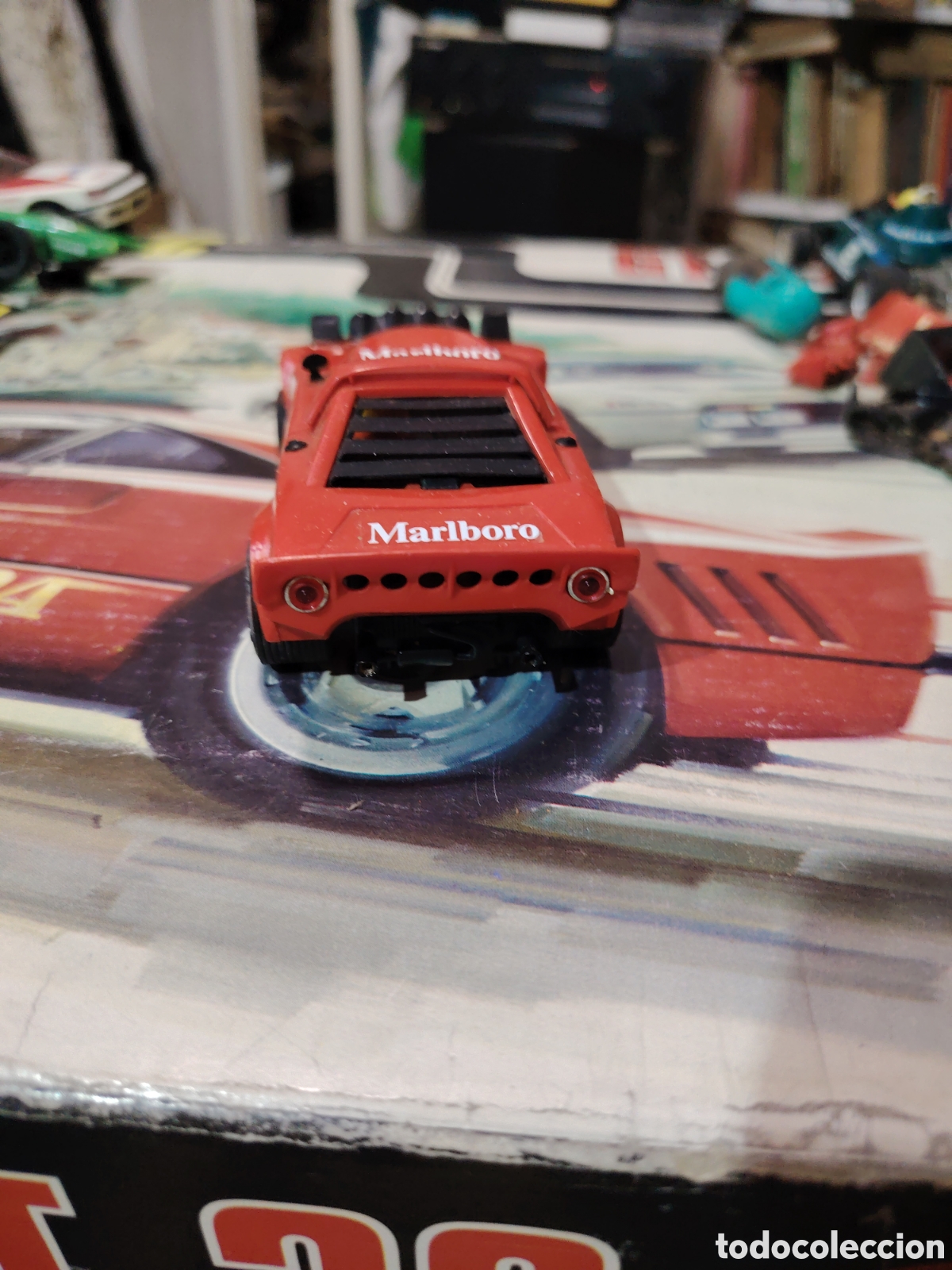 Scalextric: Lancia stratos rojo exin - Foto 3