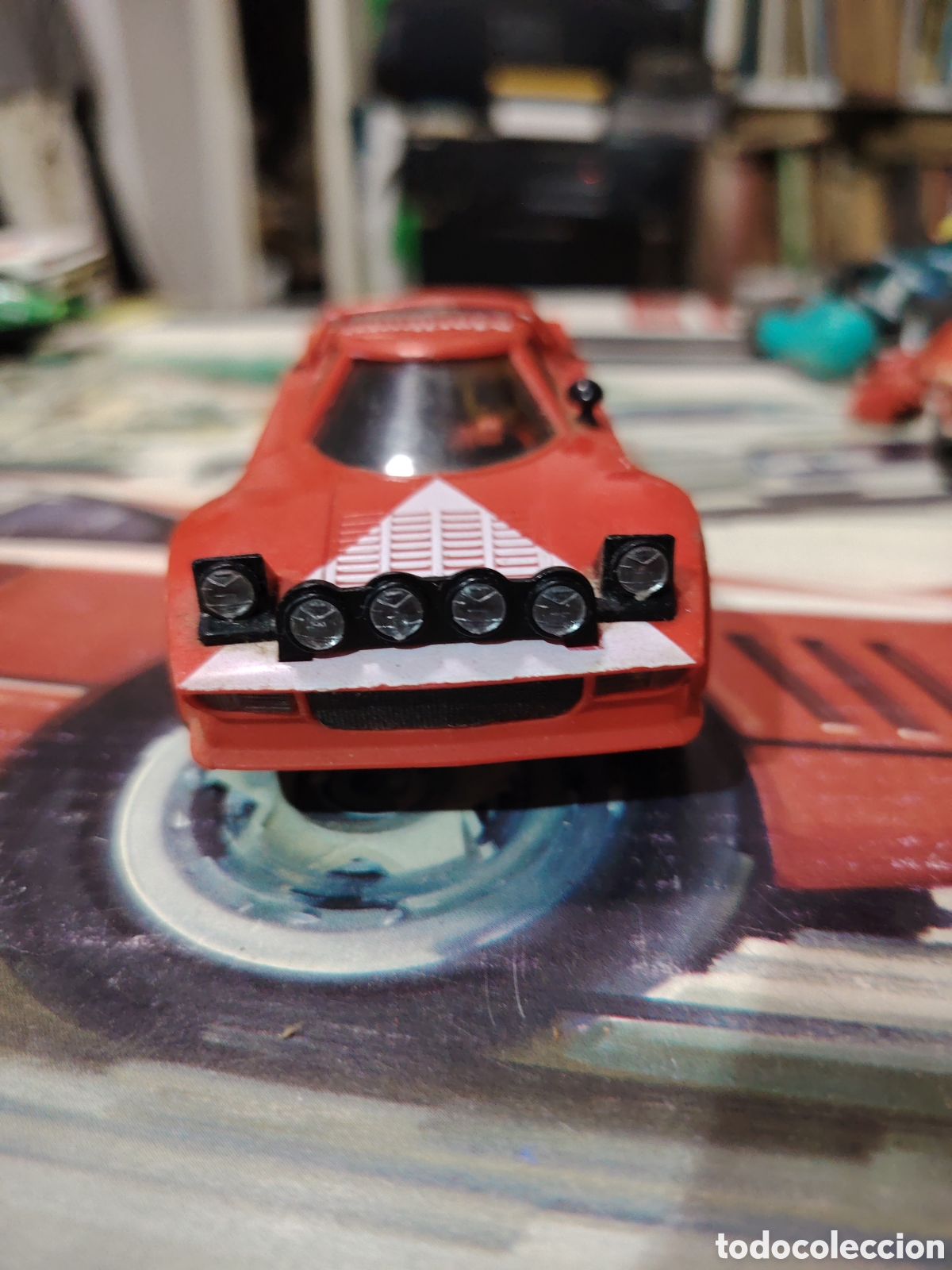 Scalextric: Lancia stratos rojo exin - Foto 4