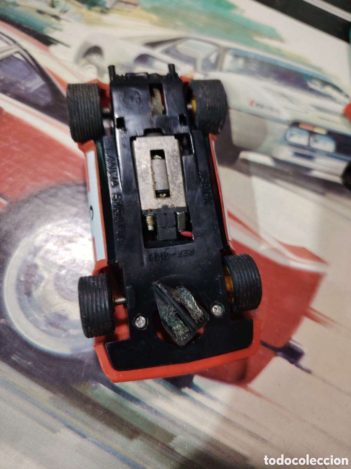 Scalextric: Lancia stratos rojo exin - Foto 5